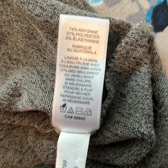 Express v neck tunic size small - Picture 9 of 9